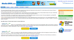 Desktop Screenshot of media-drm.com