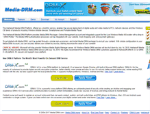 Tablet Screenshot of media-drm.com